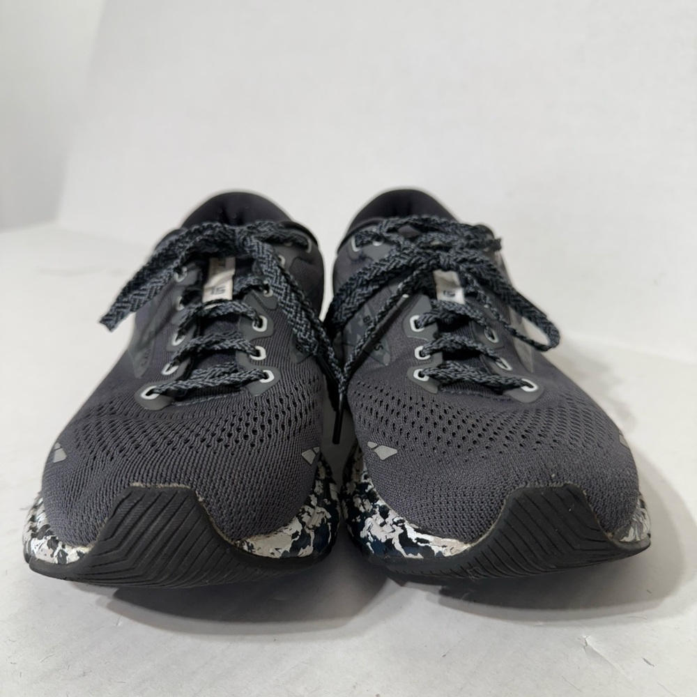 Brooks Ghost 15 Womens Size 8.5 Running Shoes Gray Black Camo Athletic Sneakers - Picture 2 of 8